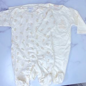 NWOT PIMA COTTON KISSY KISSY teddy bear set ❤️ 🧸